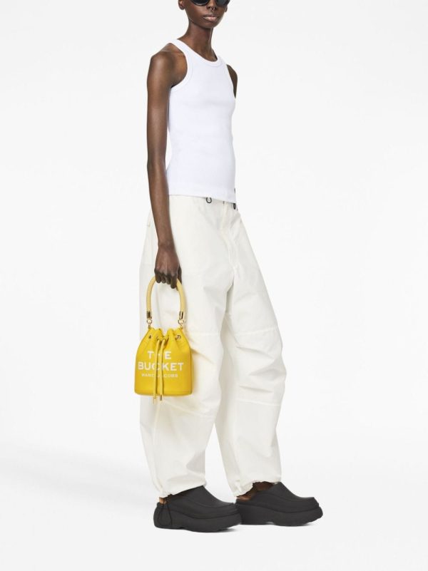 Marc Jacobs The Leather Bucket bag - Image 3