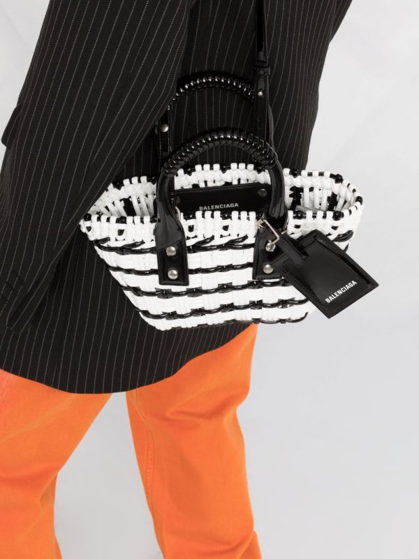 Balenciaga XXS Bistro Basket tote bag - Image 3