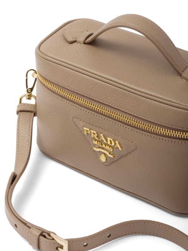 Prada leather mini-bag - Image 3