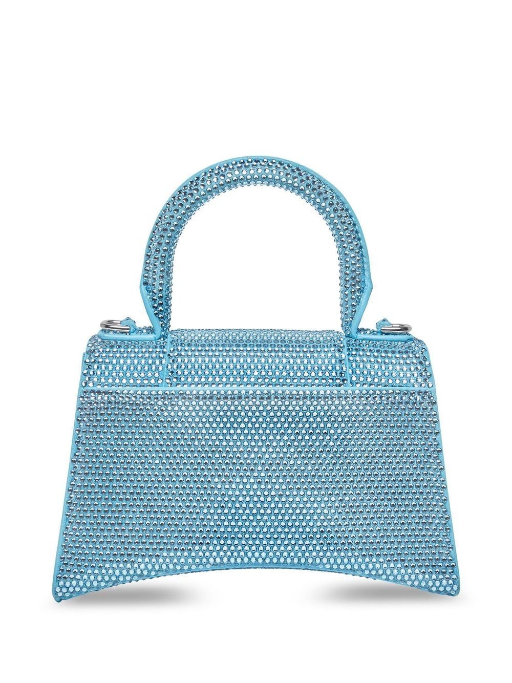 Balenciaga Hourglass crystal-embellished shoulder bag - Image 3