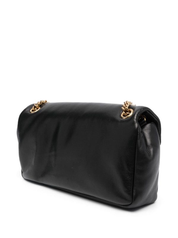Saint Laurent Calypso logo-plaque shoulder bag - Image 3