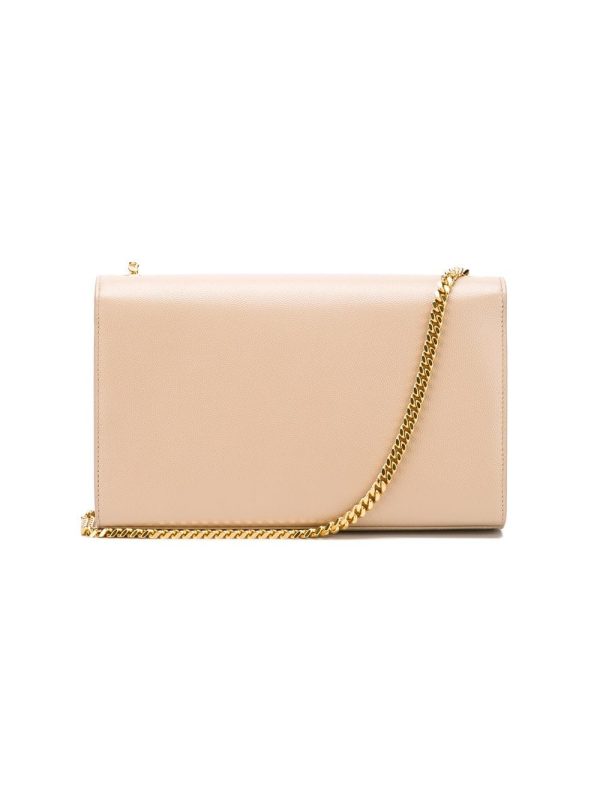 Saint Laurent medium Monogram leather shoulder bag - Image 3