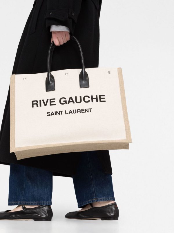 Saint Laurent Rive Gauche tote bag - Image 3