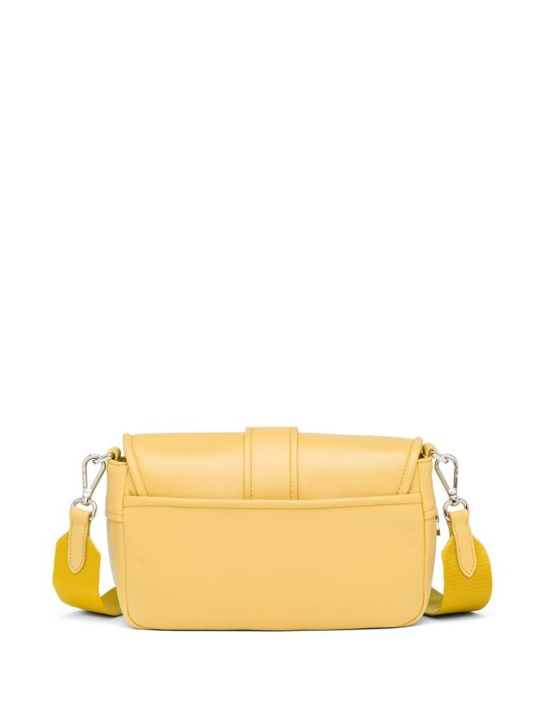 Prada buckle-detail leather bag - Image 3