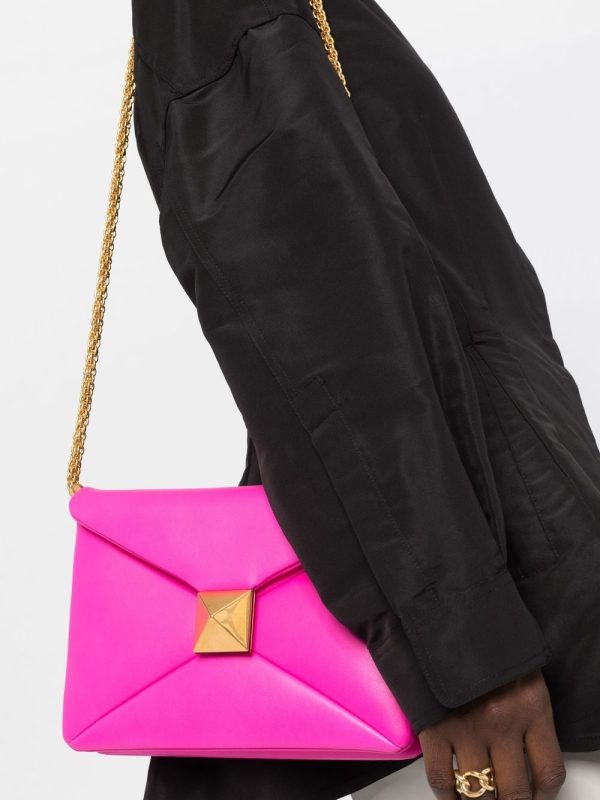 Valentino Garavani One Stud leather shoulder bag - Image 3