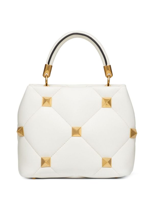 Valentino Garavani small Roman Stud The Handle bag - Image 3