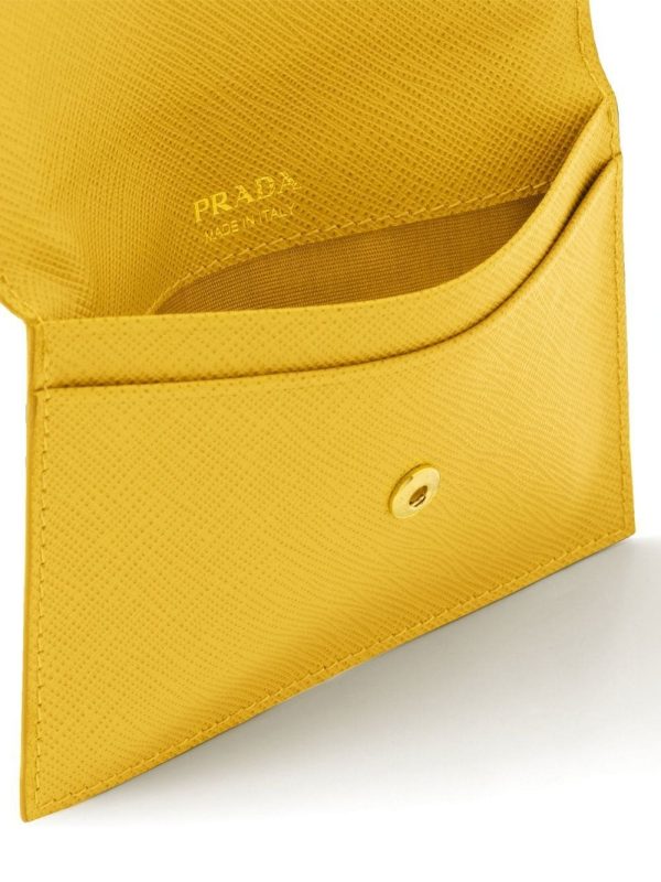 Prada Saffiano leather clutch bag - Image 2