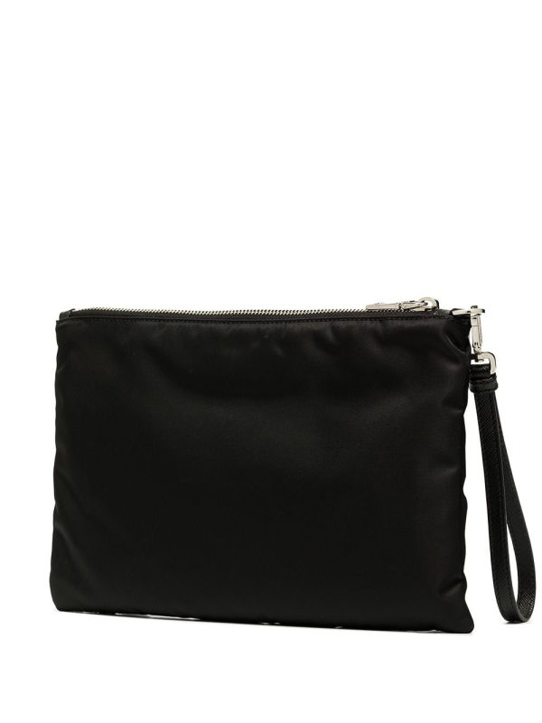 Prada Re-Nylon Gabardine pouch - Image 3