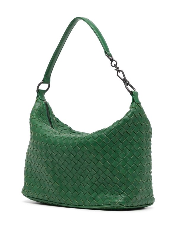 Bottega Veneta   Intrecciato zipped handbag - Image 3