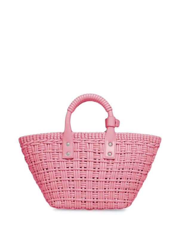 Balenciaga XS Bistro Basket tote bag - Image 3