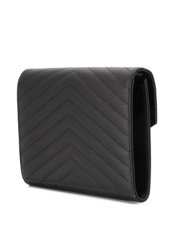 Saint Laurent YSL New Pouch Monogram clutch bag - Image 2