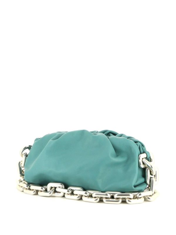 Bottega Veneta  chunky chain gathered handbag - Image 3