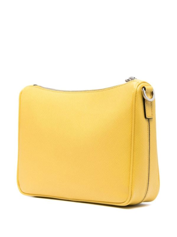 Prada Saffiano-leather crossbody bag - Image 3
