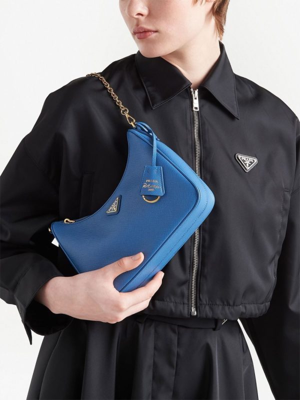 Prada Re-Edition 2005 leather shoulder bag - Image 3
