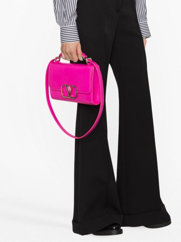 Valentino Garavani VLogo leather shoulder bag - Image 3