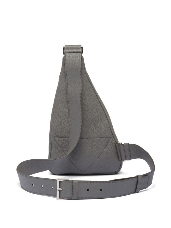 Prada Prada Cross leather crossbody bag - Image 3