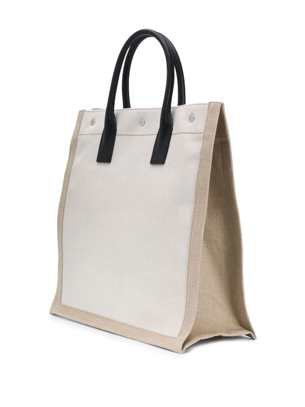 Saint Laurent logo-print tote bag - Image 3