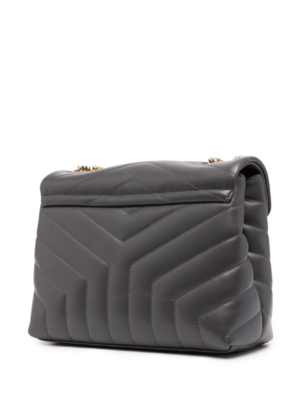 Saint Laurent Loulou logo-plaque shoulder bag - Image 3