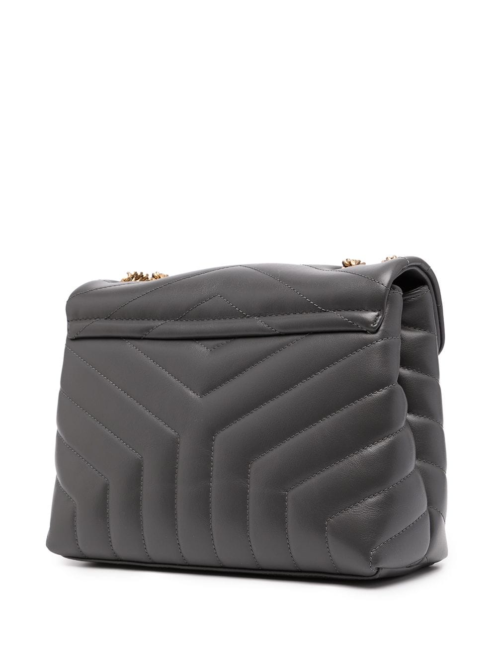 Saint Laurent Loulou logo-plaque shoulder bag - Image 3