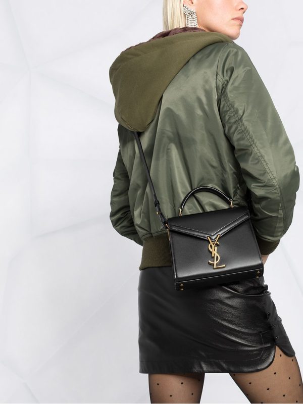 Saint Laurent mini Cassandra monogram tote bag - Image 3