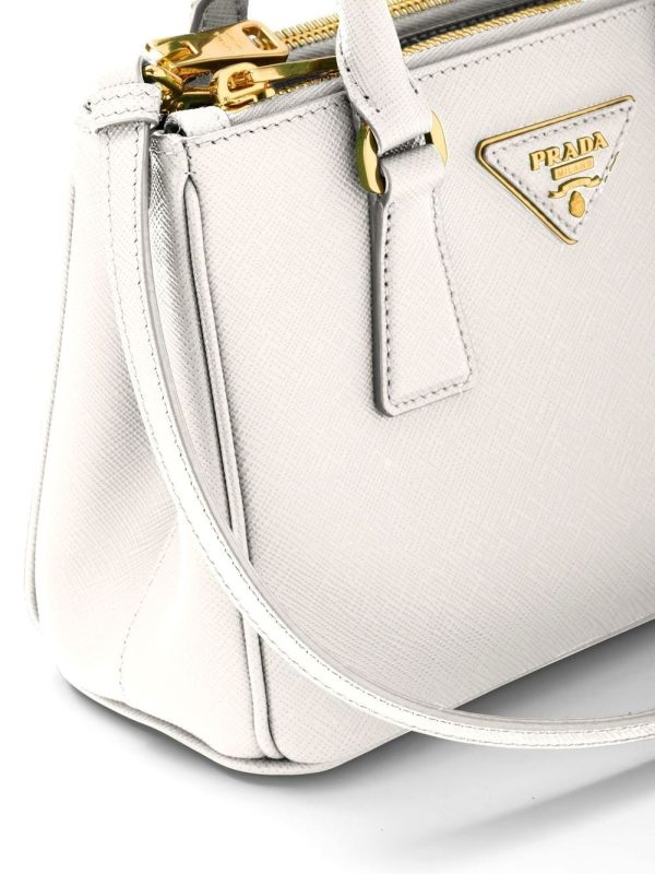 Prada Galleria leather mini bag - Image 3