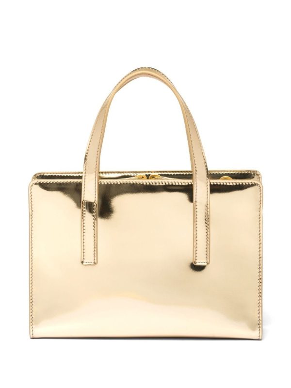Prada Re-Edition 1995 metallic tote bag - Image 3