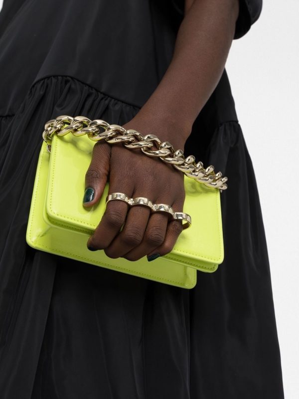 Alexander McQueen Four Ring Chain mini shoulder bag - Image 5