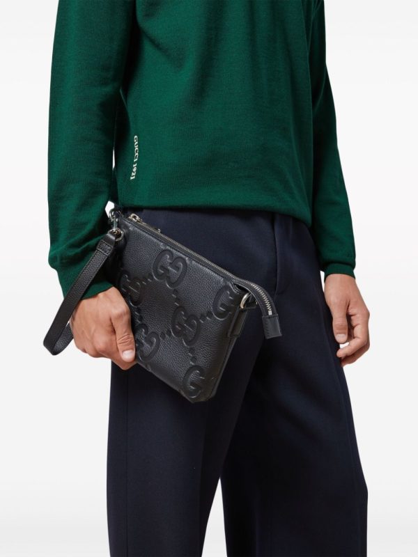 Gucci medium Jumbo GG messenger bag - Image 3