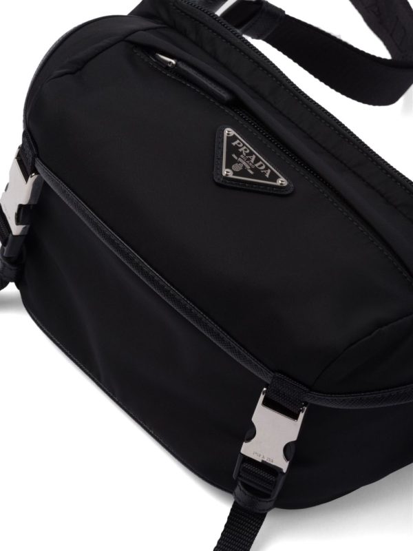 Prada Re-Nylon triangle-logo shoulder bag - Image 3