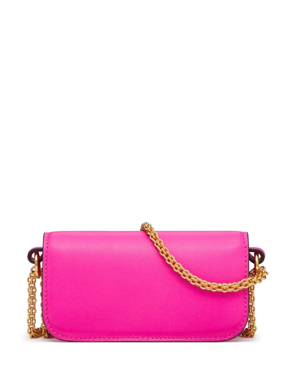Valentino Garavani micro Locò leather shoulder bag - Image 3