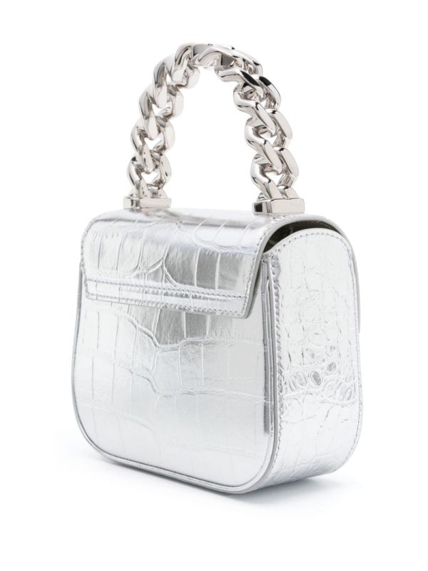 Versace La Medusa metallic mini bag - Image 3