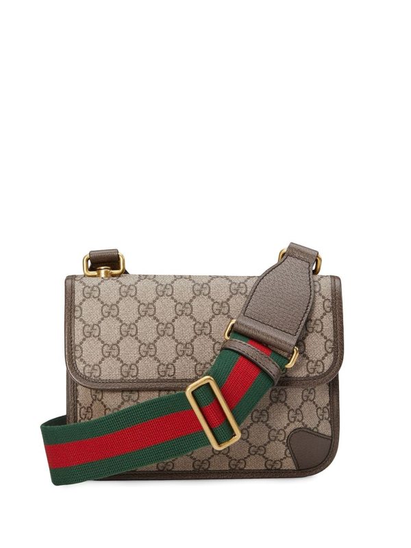 Gucci GG Supreme small messenger bag - Image 3