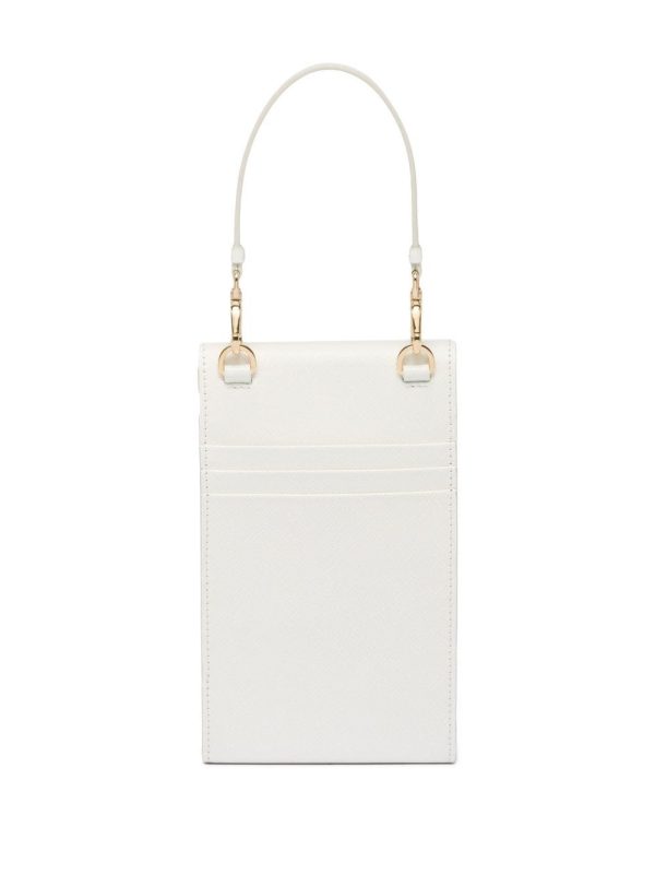 Prada Saffiano leather mini bag - Image 3