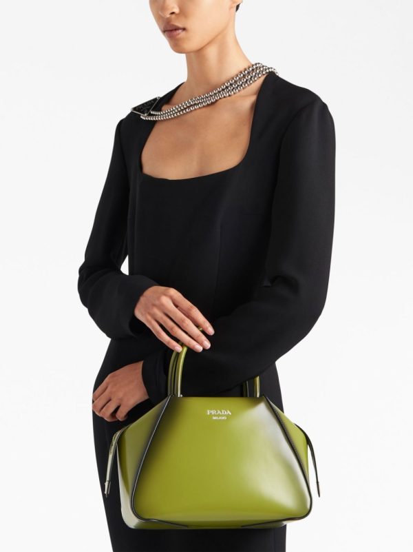 Prada Small brushed leather Prada Supernova handbag - Image 3