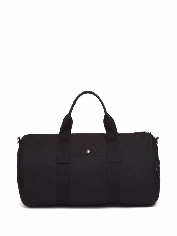 Prada logo-embossed Saffiano leather bag - Image 3