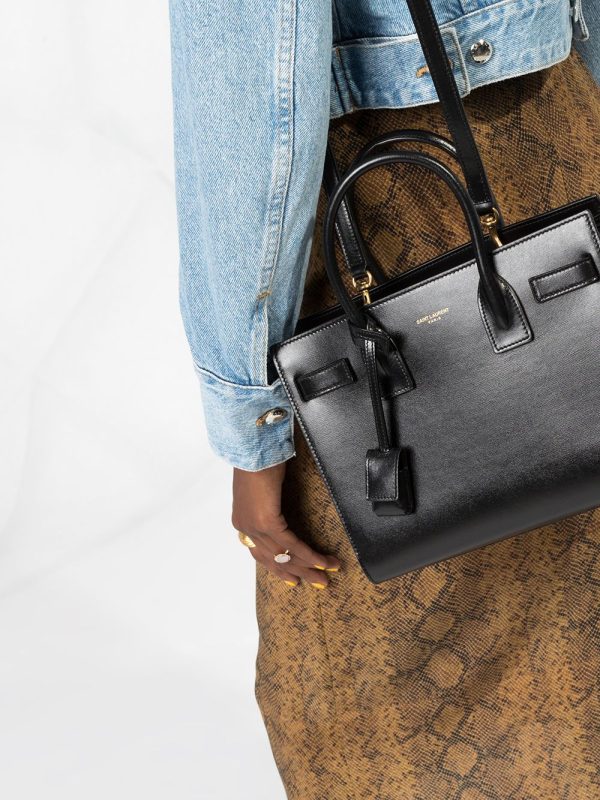 Saint Laurent small Sac de Jour tote - Image 3