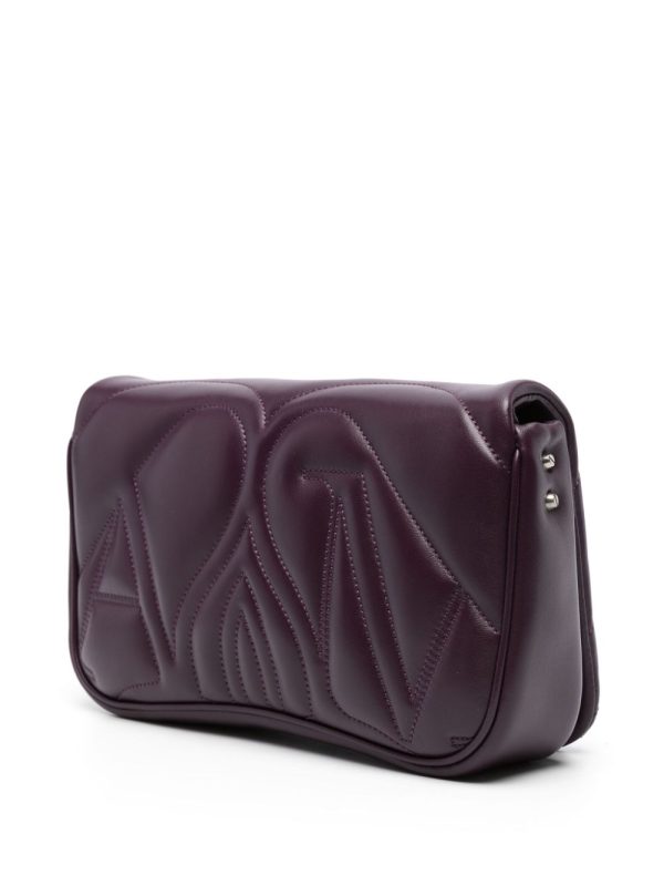 Alexander McQueen small The Seal crossbody bag - Image 3