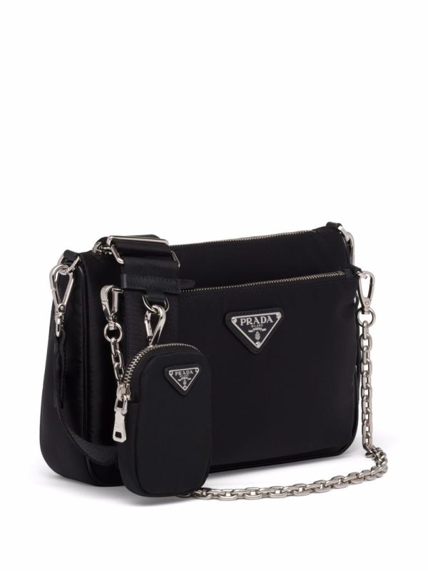 Prada Re-Nylon shoulder bag - Image 3