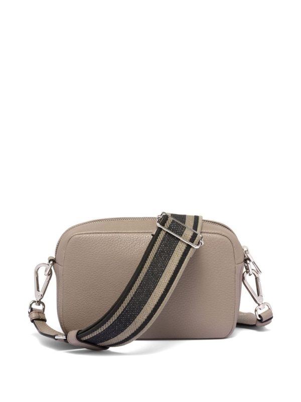 Prada logo-plaque small leather bag - Image 3