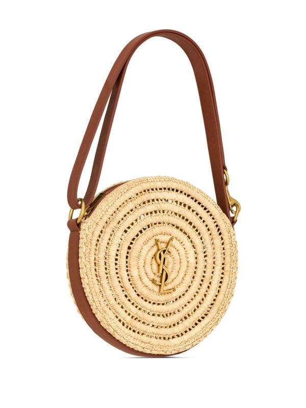 Saint Laurent Borsa a spalla con placca logo - Image 3