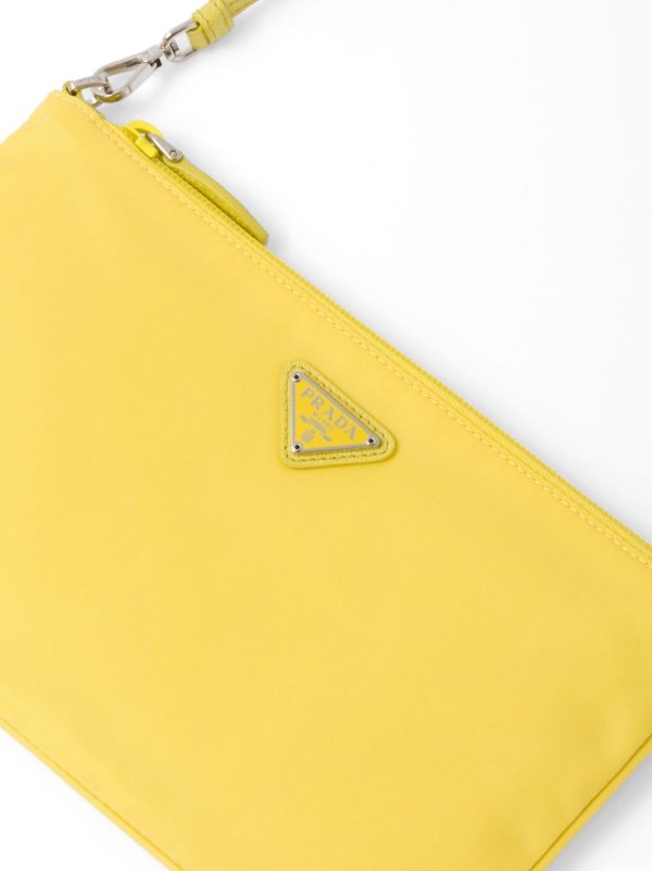 Prada Re-Nylon logo-plaque shoulder bag - Image 3