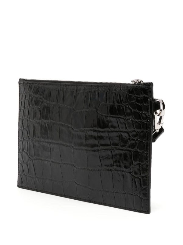 Versace small Medusa Biggie clutch bag - Image 3