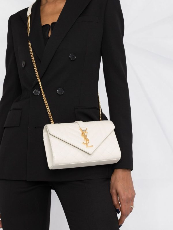 Saint Laurent small Envelope shoulder bag - Image 3