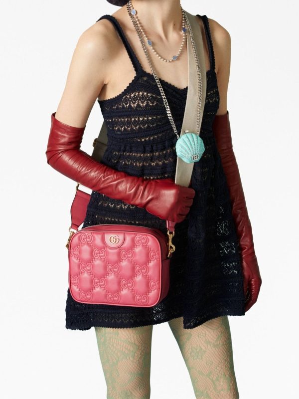 Gucci small GG Matelassé shoulder bag - Image 3