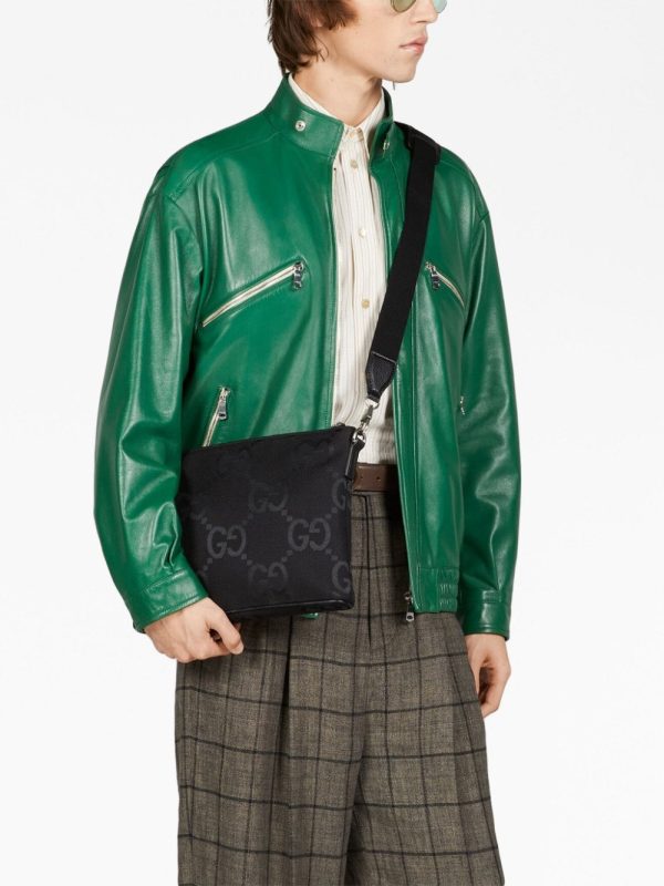 Gucci medium Jumbo GG messenger bag - Image 3