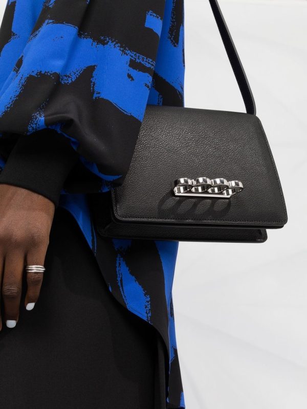 Alexander McQueen Four Ring shoulder bag - Image 5
