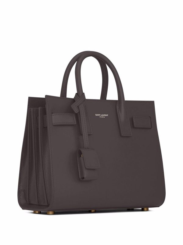 Saint Laurent Sac de Jour Nano leather tote bag - Image 4
