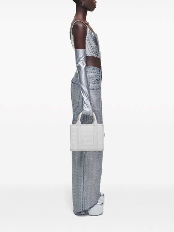 Marc Jacobs The Small monogram leather tote bag - Image 2