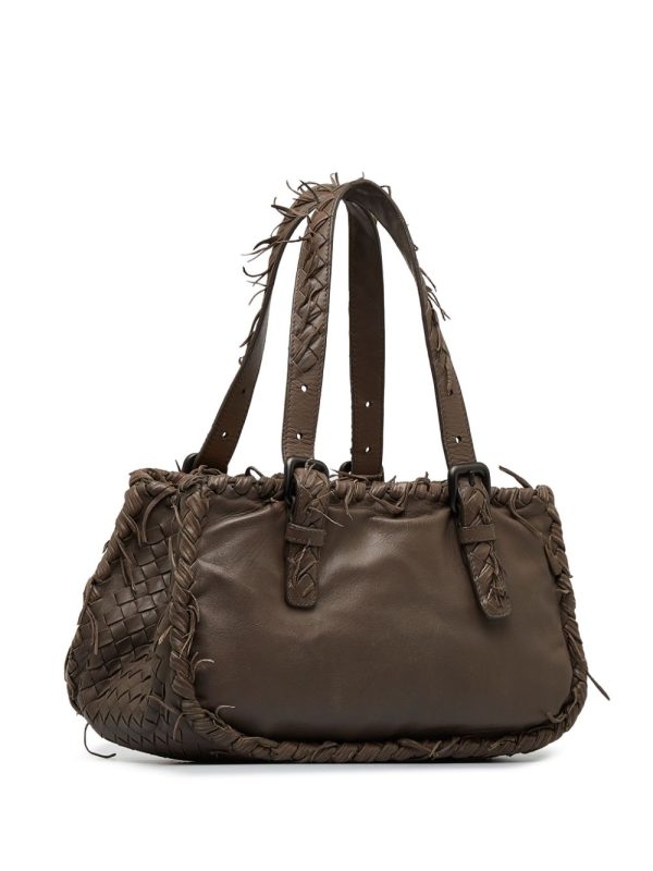 Bottega Veneta   2012-2022 Intrecciato Fringe tote bag - Image 3