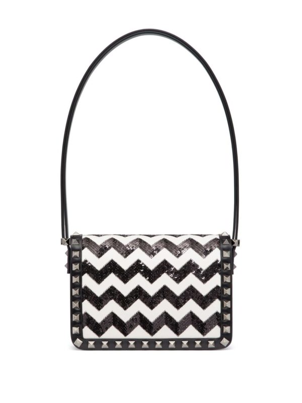 Valentino Garavani Rockstud23 leather shoulder bag - Image 3